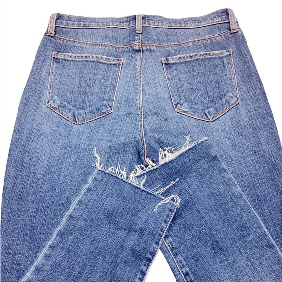 L’Agence 31 high rise Sada cropped denim jeans - Picture 9 of 16